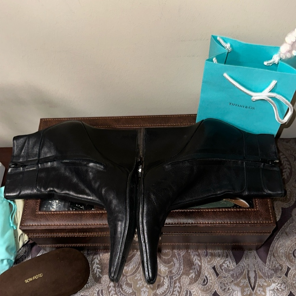 Vintage Versace Ankle Boots - Picture 8 of 16